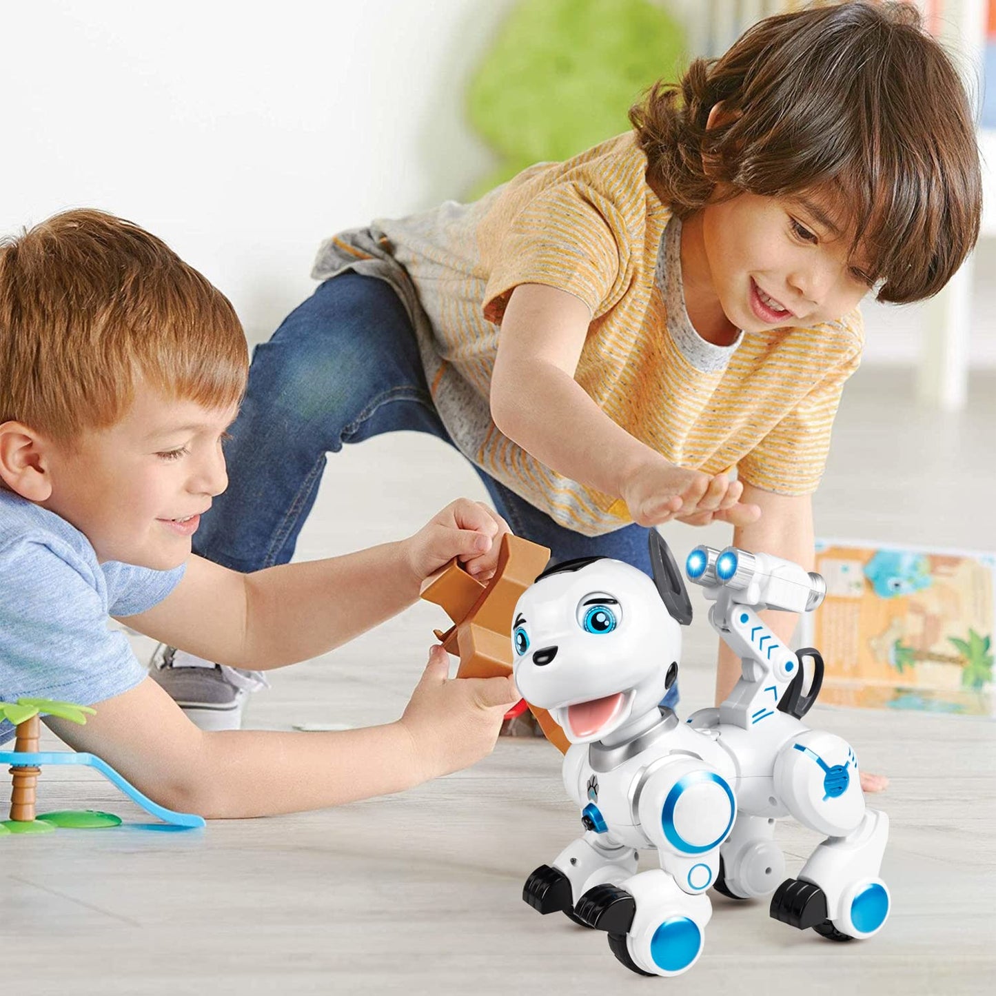 ANTAPRCIS Remote Control Robot Dog