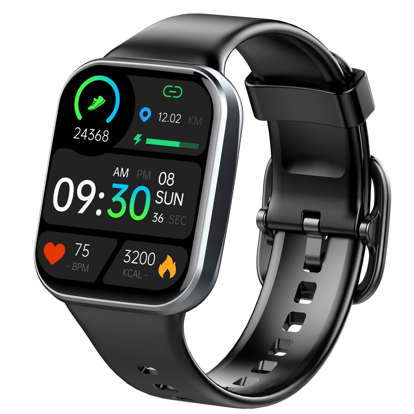 Molocy Q23 Smart Watch for Men & Women