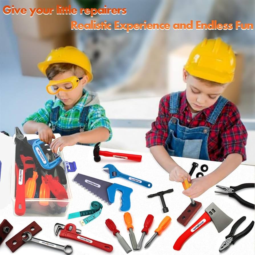38/41 PCS Kids Pretend Tool Set