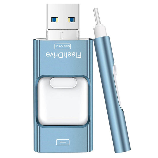 ZARMST 256GB 4-in-1 USB Flash Drive