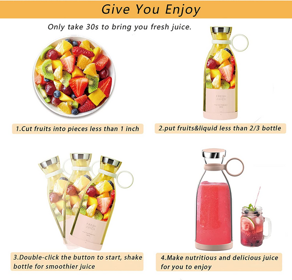 Portable Blender Juicer