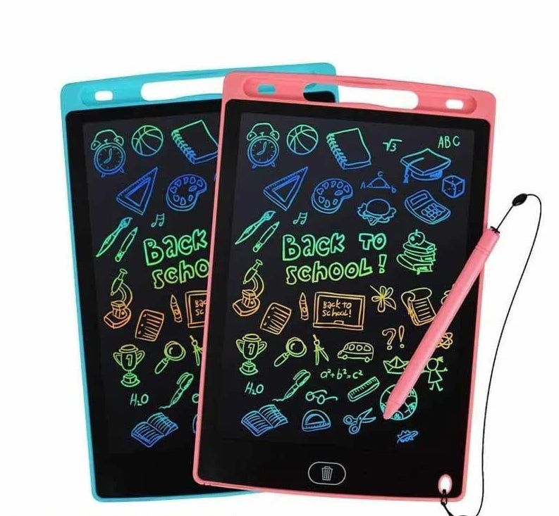 Kids LCD Writing Tablet Black 8.5 Inch