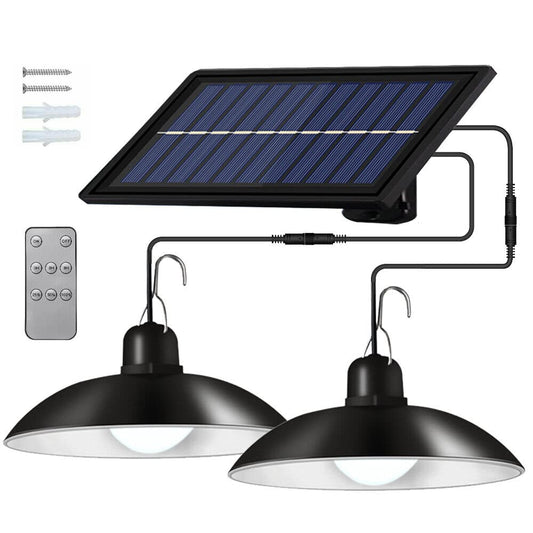 LONENESSL Solar Pendant Light