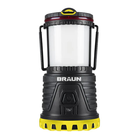 The Braun-Compatible 2000 Lumen Rechargeable Waterproof LED Lantern/Battery Bank: The Ultimate in Portable Lighting