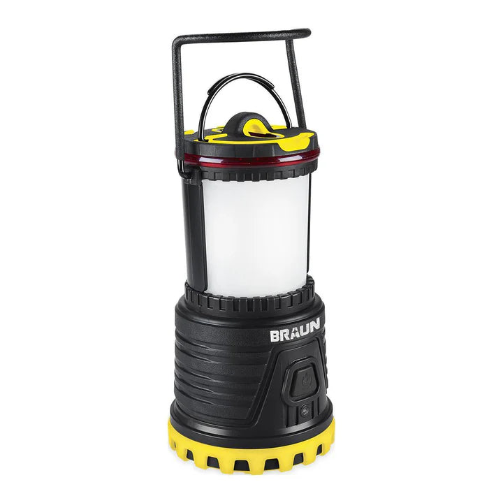 The Braun-Compatible 2000 Lumen Rechargeable Waterproof LED Lantern/Battery Bank: The Ultimate in Portable Lighting