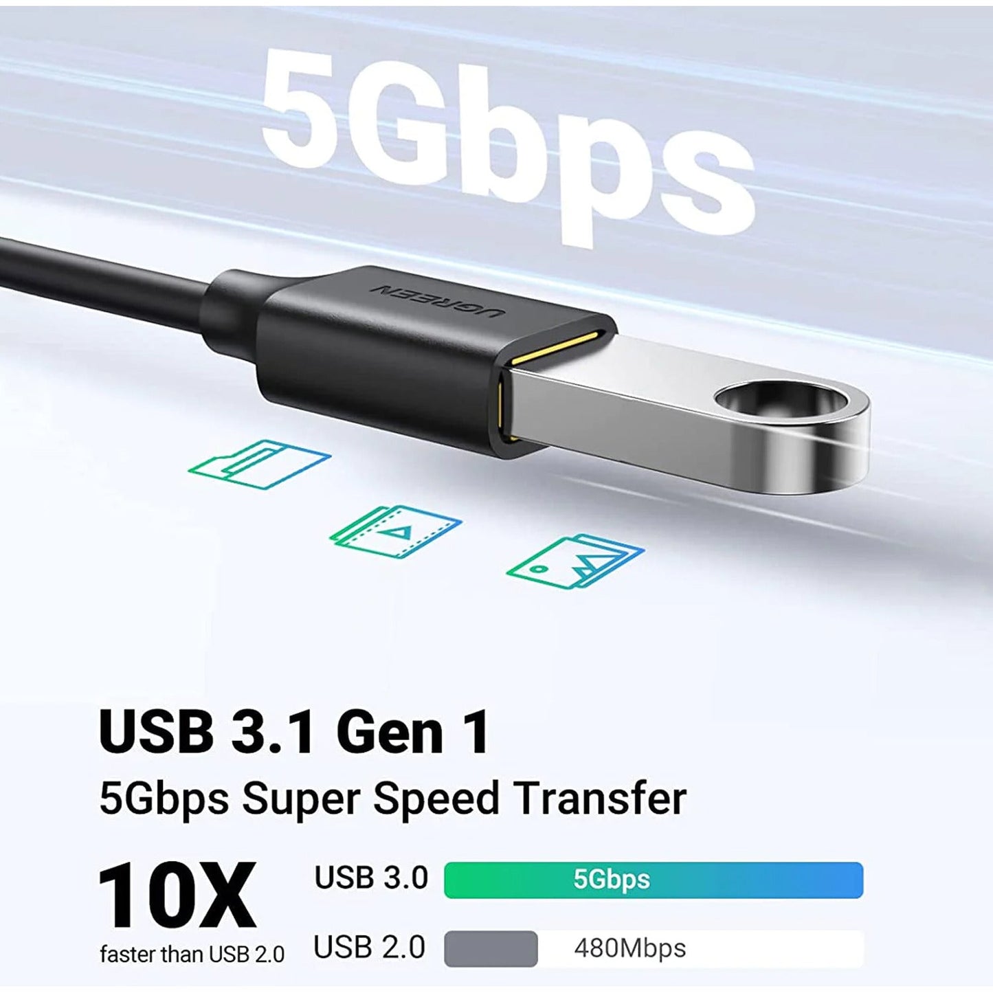 UGREEN USB C to USB 3.1 Adapter OTG
