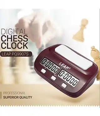 LEAP Chess Clock Digital Chess Timer