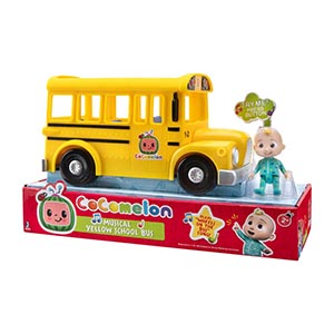 COCO MELON MUSICAL YELLOW SCHOOL BUS (2+ YEAR)