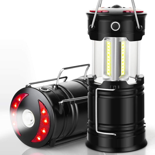 EZORKAS 2-in-1 Rechargeable Camping Lantern & Flashlight