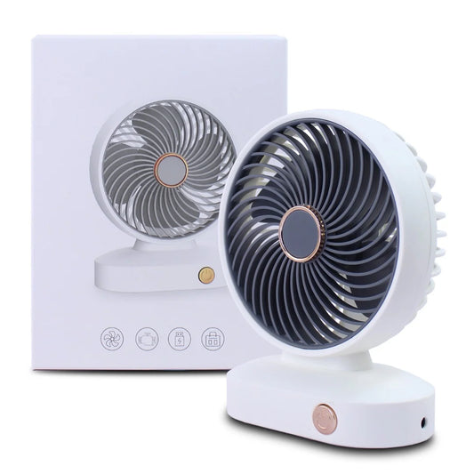 DESK FAN USB Rechargeable ZB097