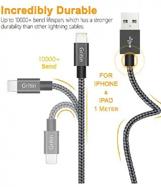 Lightning iPhone Charger Cable