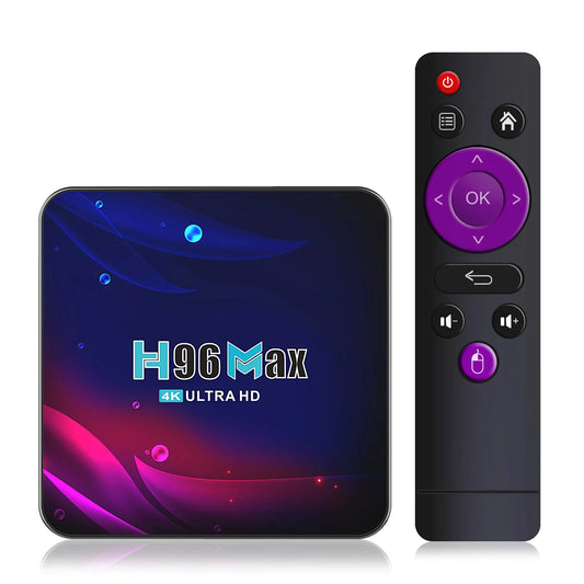 H96 Max V11 Android 11 Smart TV Box