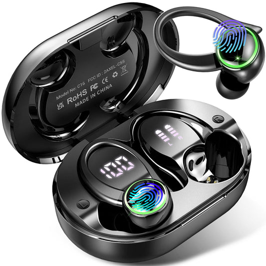 Kuizil C16 Wireless Earbuds – Bluetooth 5.3 Headphones with 50H Playtime & Noise Cancelling