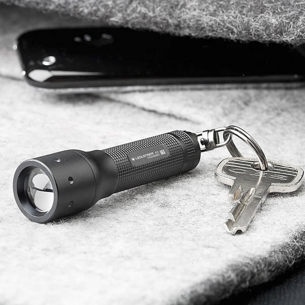 Ledlenser K3 Keyring LED Torch – Compact, Powerful & Focusable