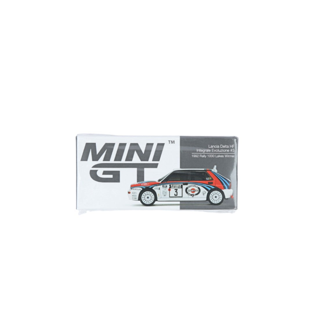 MINI GT 1/64 Lancia Delta CAR HF Integrale Evoluzione