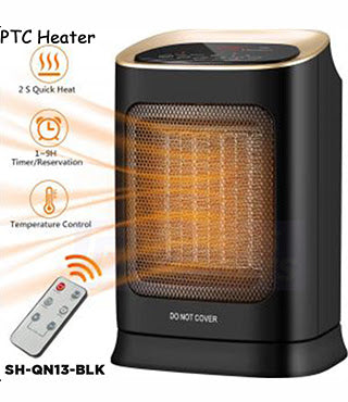 COMLIFE Ceramic Space Fan Heater