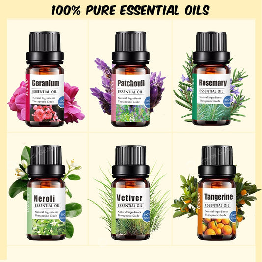 100% Original Essential Oils – Pure, Therapeutic & Aromatic