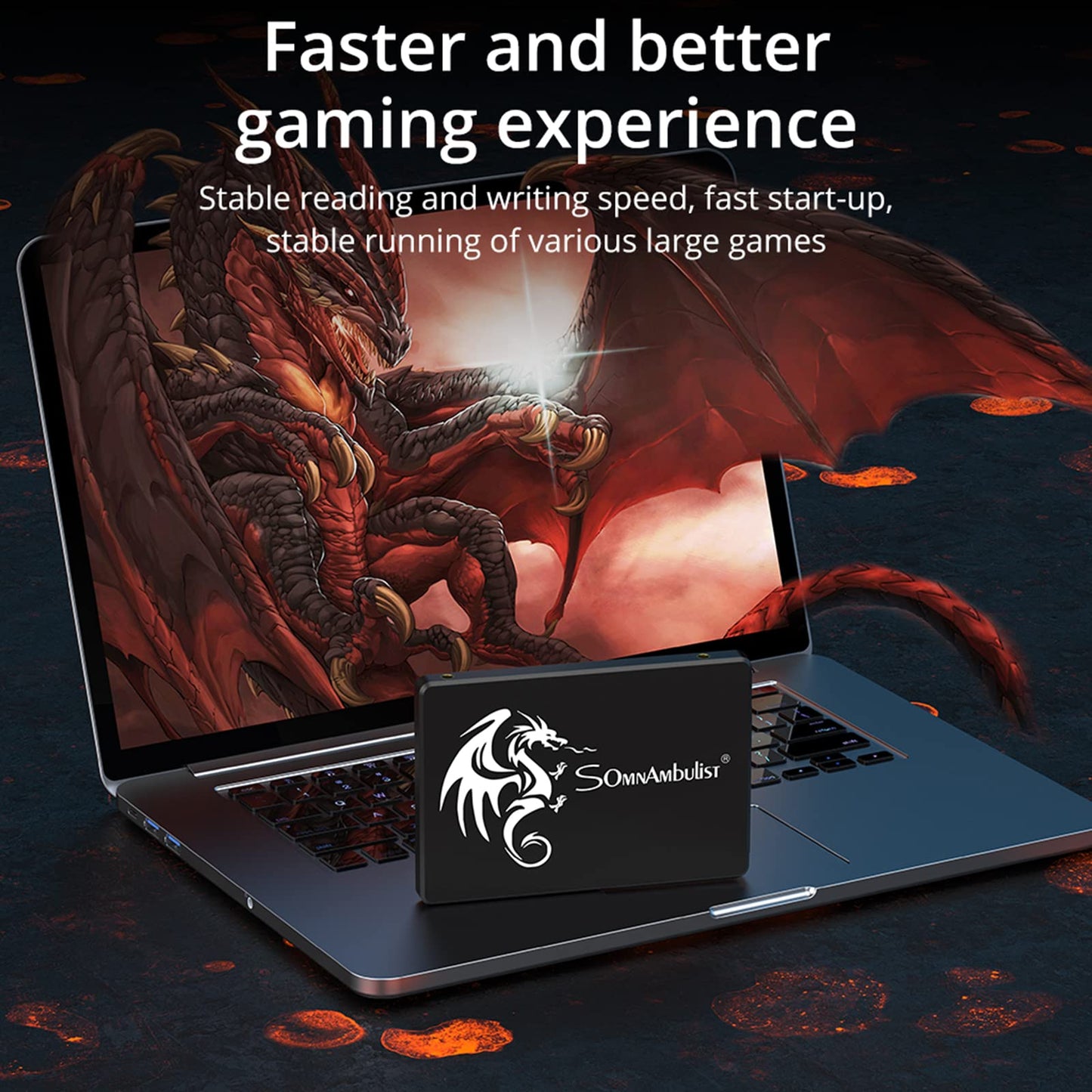 Somnambulist H650 Black Dragon 128GB SSD