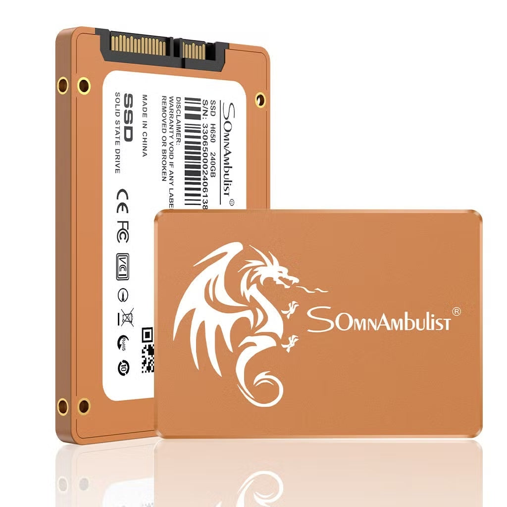 Somnambulist H650 Black Dragon 128GB SSD