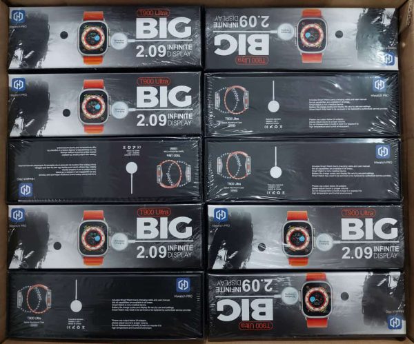 T900 Ultra Smart Watch – 2.09 Infinite Display – 49mm Dial Size – Built-in Games – Bluetooth Calling(random Color).