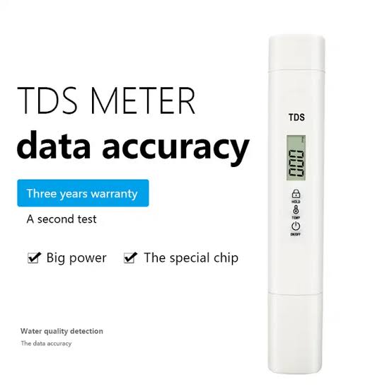 M1S TDS Meter – Digital Water Quality Tester for Safe & Pure Drinking Water