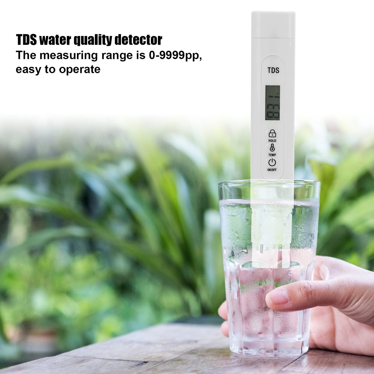 M1S TDS Meter – Digital Water Quality Tester for Safe & Pure Drinking Water